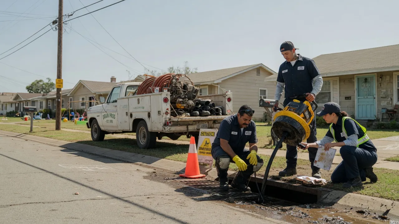 Drain Cleaning in Bertrand, MO near me